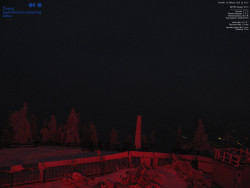 Pohled na jihozápad, Smrk