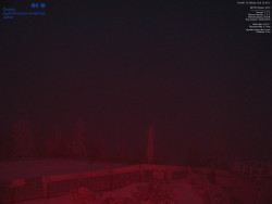 Pohled na jihozápad, Smrk