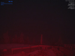 Pohled na jihozápad, Smrk