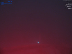 Pohled na jihozápad, Smrk