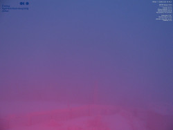 Pohled na jihozápad, Smrk