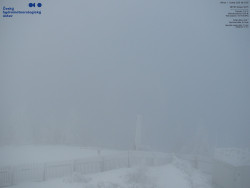 Pohled na jihozápad, Smrk