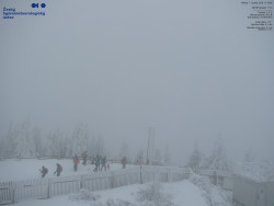 Pohled na jihozápad, Smrk