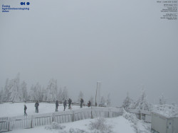 Pohled na jihozápad, Smrk