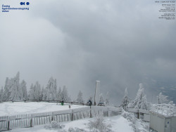 Pohled na jihozápad, Smrk