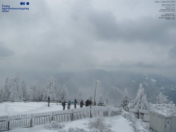 Pohled na jihozápad, Smrk