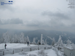 Pohled na jihozápad, Smrk