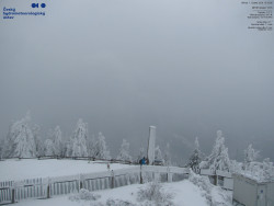 Pohled na jihozápad, Smrk