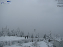 Pohled na jihozápad, Smrk