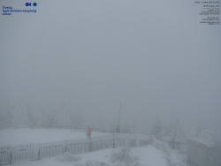 Pohled na jihozápad, Smrk