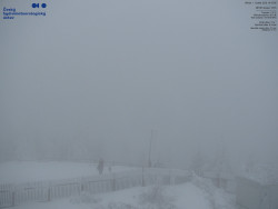 Pohled na jihozápad, Smrk