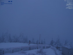 Pohled na jihozápad, Smrk