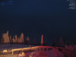 Pohled na jihozápad, Smrk