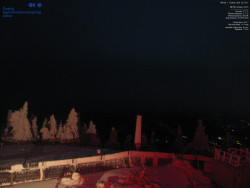 Pohled na jihozápad, Smrk