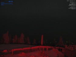 Pohled na jihozápad, Smrk