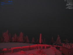 Pohled na jihozápad, Smrk