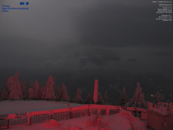 Pohled na jihozápad, Smrk