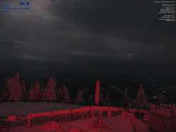 Pohled na jihozápad, Smrk