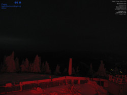 Pohled na jihozápad, Smrk