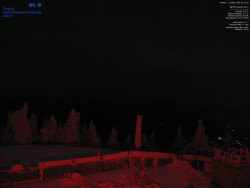 Pohled na jihozápad, Smrk