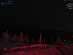 Pohled na jihozápad, Smrk