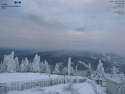 Pohled na jihozápad, Smrk