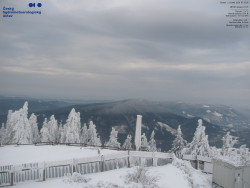 Pohled na jihozápad, Smrk