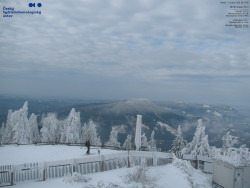 Pohled na jihozápad, Smrk
