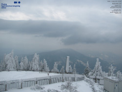 Pohled na jihozápad, Smrk