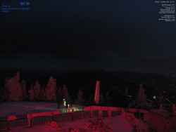 Pohled na jihozápad, Smrk