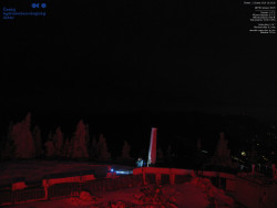 Pohled na jihozápad, Smrk