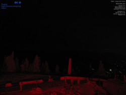 Pohled na jihozápad, Smrk