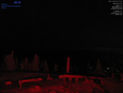 Pohled na jihozápad, Smrk