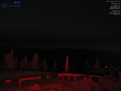 Pohled na jihozápad, Smrk