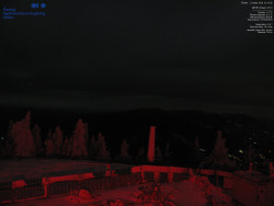 Pohled na jihozápad, Smrk