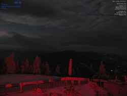 Pohled na jihozápad, Smrk