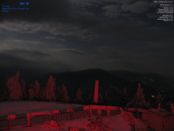 Pohled na jihozápad, Smrk