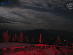 Pohled na jihozápad, Smrk