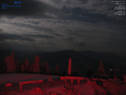 Pohled na jihozápad, Smrk