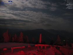 Pohled na jihozápad, Smrk