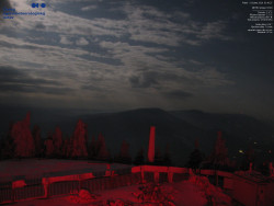 Pohled na jihozápad, Smrk