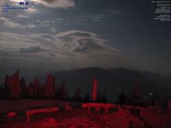 Pohled na jihozápad, Smrk