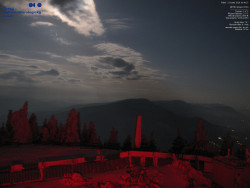 Pohled na jihozápad, Smrk