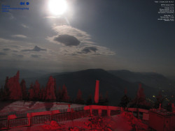 Pohled na jihozápad, Smrk