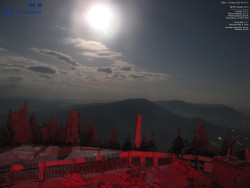 Pohled na jihozápad, Smrk