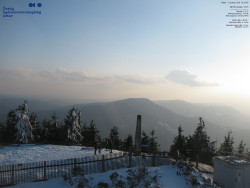 Pohled na jihozápad, Smrk