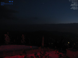 Pohled na jihozápad, Smrk