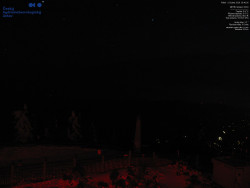 Pohled na jihozápad, Smrk