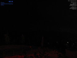 Pohled na jihozápad, Smrk