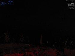 Pohled na jihozápad, Smrk